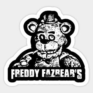 Freddy Fazbear's Pizza 1983 Sticker